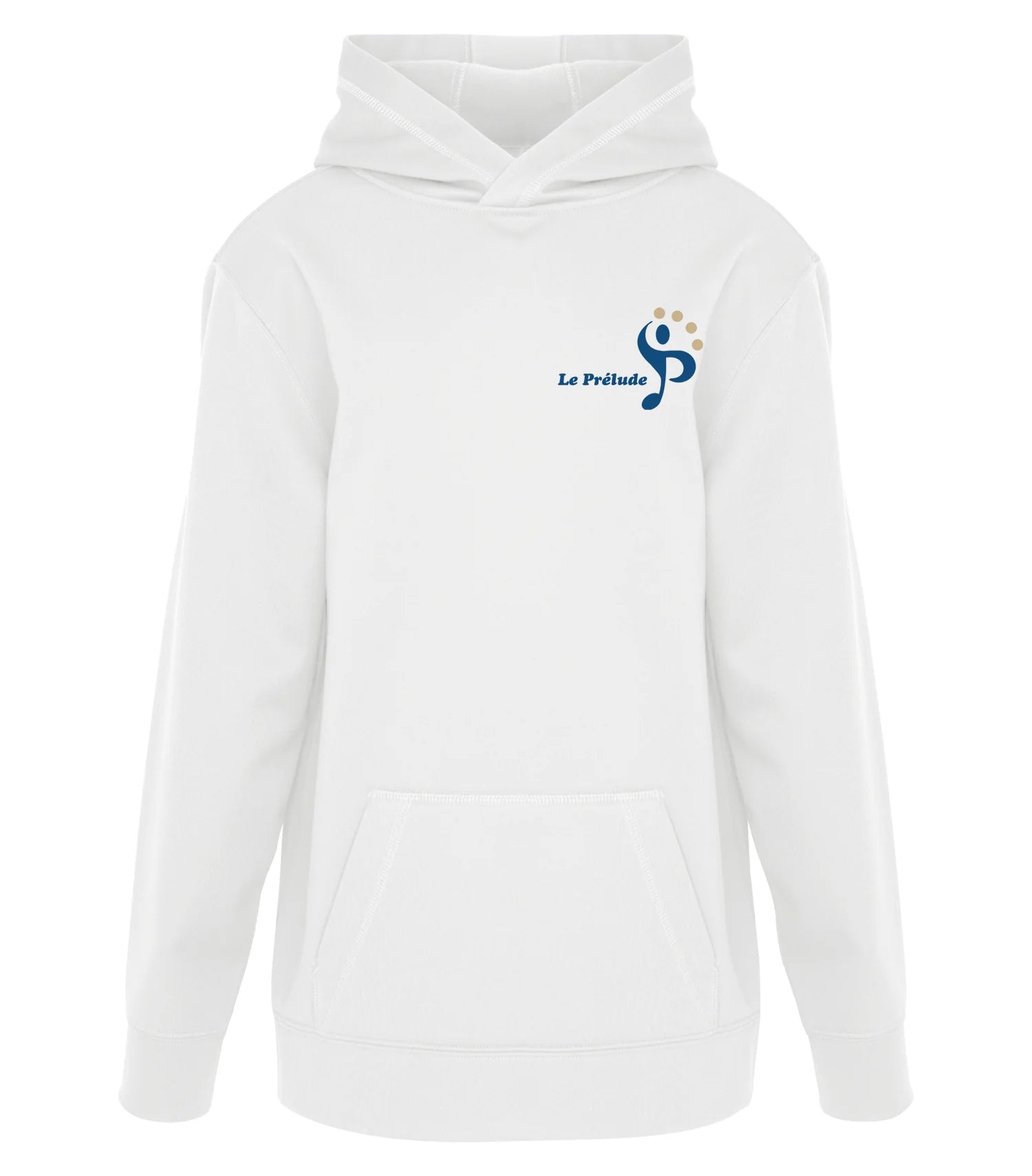 Polyfleece Hooded Youth Sweatshirt