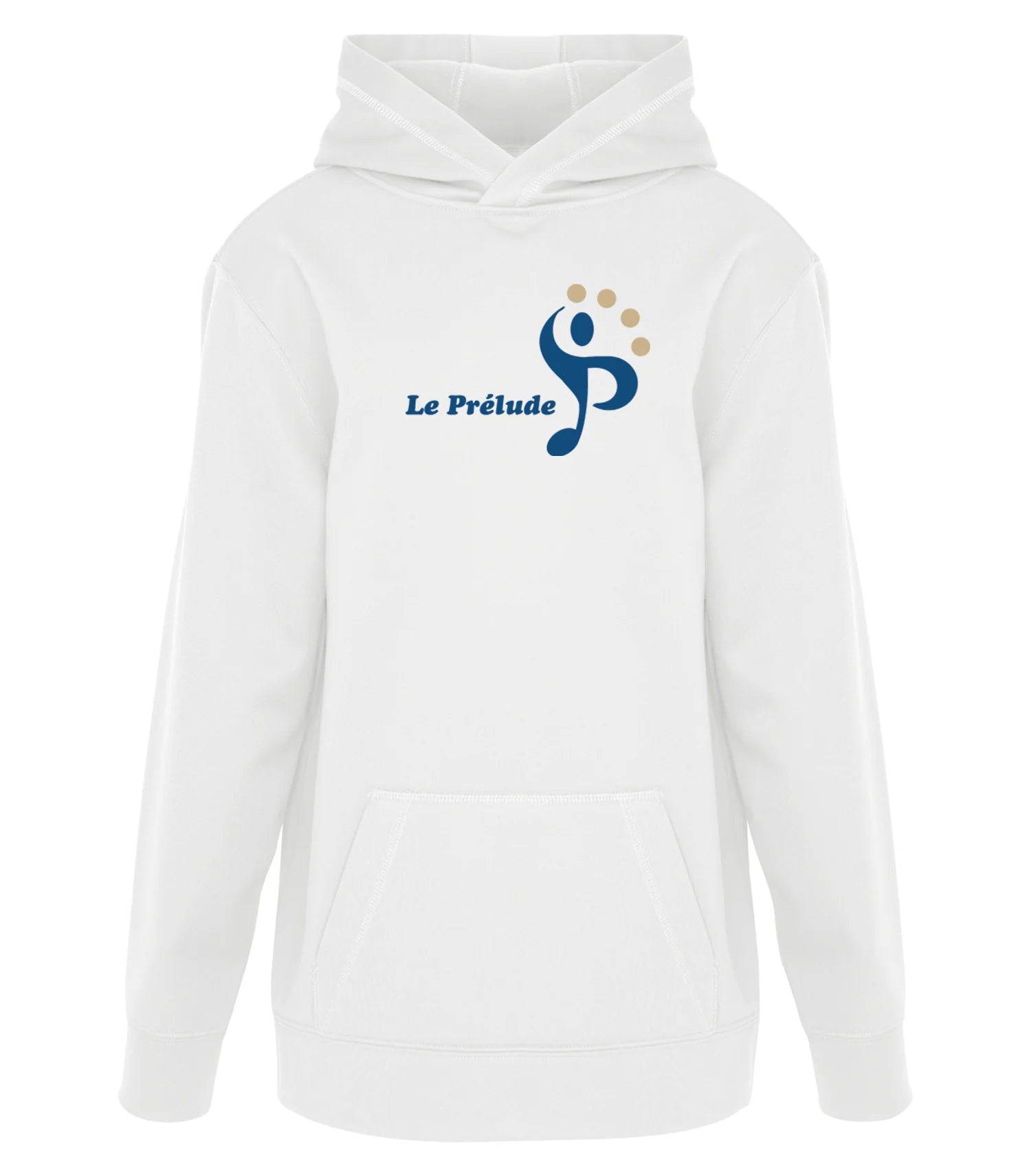 Polyfleece Hooded Youth Sweatshirt